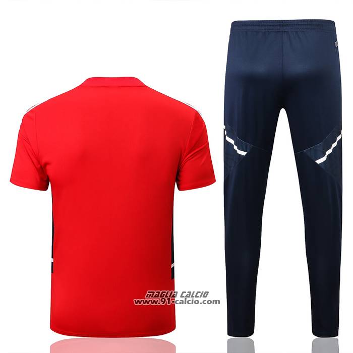 Tuta da Track
 Arsenal Manica Corta
 2022-2023 Rosso
